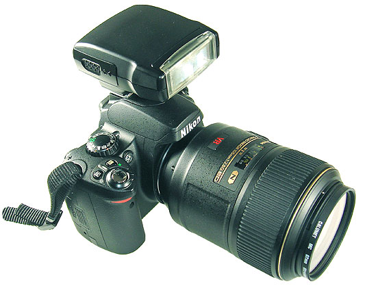 nikon micro flash